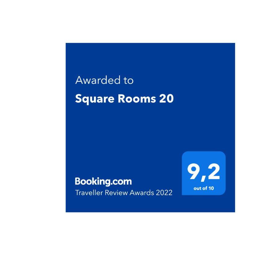 Square Rooms 20 Düsseldorf Buitenkant foto